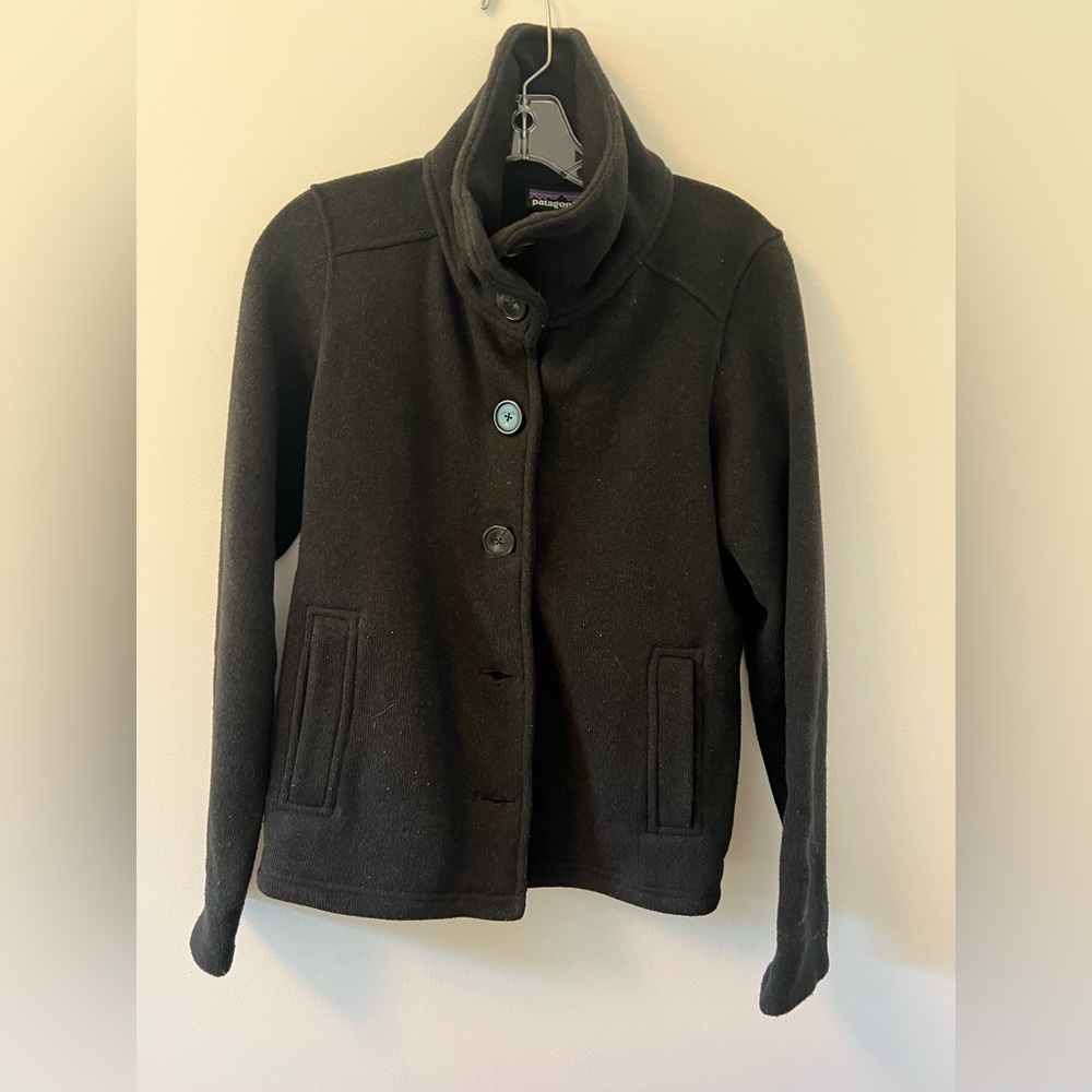 Patagonia cropped fleece